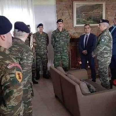 Ο Αντιπεριφερειάρχης Σερρών Παναγιώτης Σπυρόπουλος: Επισκέφθηκε τα συνοριακά φυλάκια Ρούπελ και Προμαχώνα