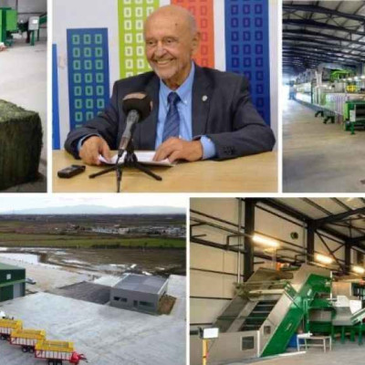 Βρίσκεται στις Σέρρες: Το μεγαλύτερο εργοστάσιο αφυδάτωσης μηδικής στην Ελλάδα