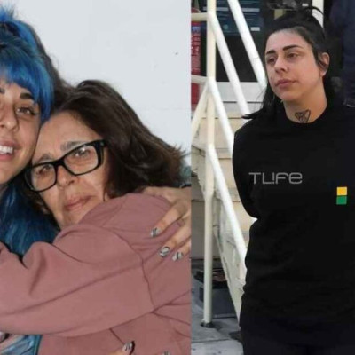 «Νιώθω ντροπή και σιχαμάρα για το κράτος που ζω»: Eξαλλη η μητέρα της Σούπερ Κικής για την εικόνα με τις χειροπέδες