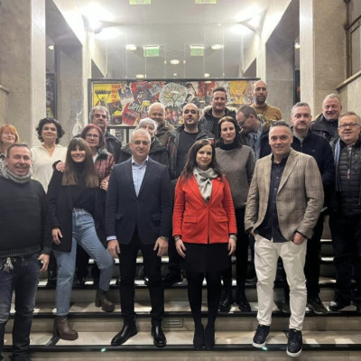 Η κινηματογραφική ένωση Βορείου Ελλάδος έκοψε την δική της βασιλόπιτα