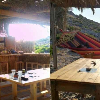 Η δουλειά που ονειρεύεται κάθε Έλληνας: Η Εύη και ο Δημήτρης άνοιξαν beach bar σε ακατοίκητο νησί και ψάχνουν προσωπικό με μόνο 2 όρους