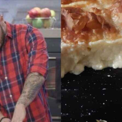 «Έπεσε» το site του Άκη: Το μυστικό για τη πιο αφράτη πασχαλινή τυρόπιτα με μπεσαμέλ και φέτα σε λίγα βήματα