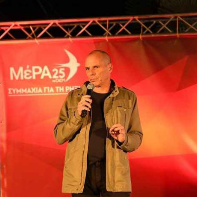 Γιάνης Βαρουφάκης στις Σέρρες: Η τιμή ανά κιλοβατώρα θα πάει από 0.60 στα 4.60