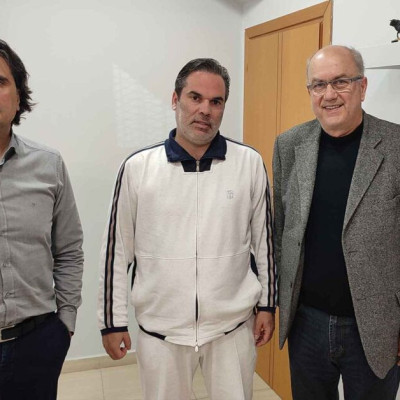 Ο Γιώργος Τσιμερίκας στη Διοίκηση της Π.Α.Ε. Πανσερραϊκός 1946!