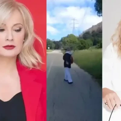 Επικό βίντεο: H Αγγελική Νικολούλη «πέταξε» το σακάκι της ενημέρωσης και χόρεψε στη μέση του δρόμου