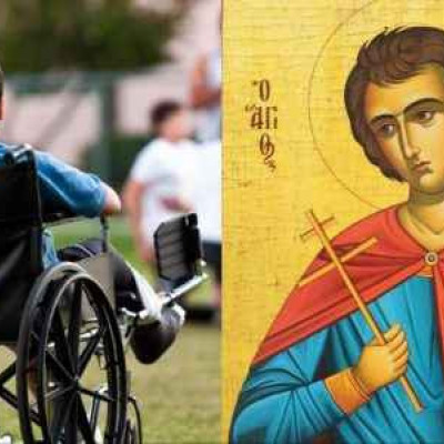 Συγκλονίζει ο μικρός Γιωργάκης: «Μαμά πιάσε με, ο Άγιος Ιωάννης ο Ρώσος μου είπε να σηκωθώ»