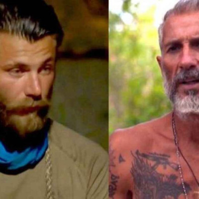 Του άρπαξε το κεφάλι και το βούτηξε στο νερό: Οι πρώτες σοκαριστικές σκηνές από τον άγριο καβγά Μπάρτζη – Καραγκούνια στο Survivor