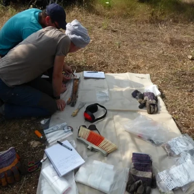 Για καλλιέργειες αμπελιών στην αρχαιότητα: Έρευνα στον αρχαιολογικό χώρο της Τερπνής