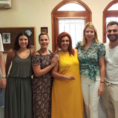 Ευχαριστήριο της Δομή Παροχής Συσσιτίου σε SocialProfile – ΝΕΚΤΑΡ – ΜΠΑΡΑΤ – Trade Food!