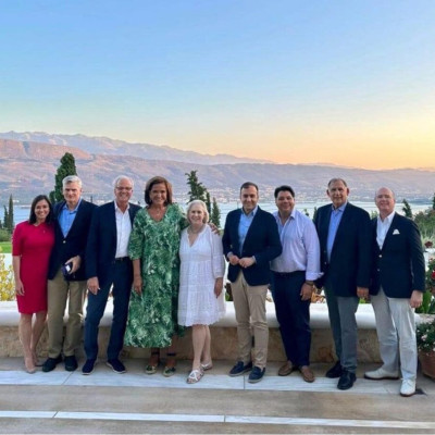 Παρών ο Τάσος Χατζηβασιλείου στην αντιπροσωπεία του αμερικανικού Κογκρέσου στα Χανιά!