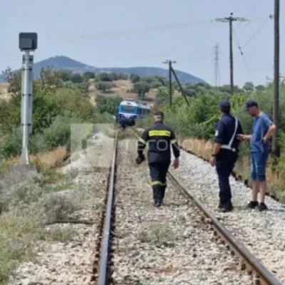 Τραγωδία στο Βόλο: Νεκρός ο οδηγός της μοτοσικλέτας που συγκρούστηκε με αμαξοστοιχία – Φωτό