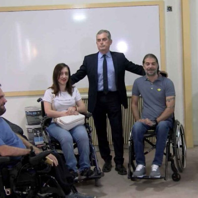 Μετά από αίτημα στον Σπυρόπουλο απέκτησε επιτέλους γραφεία ο Σύλλογος Κινητικά Αναπήρων Ν. Σερρών