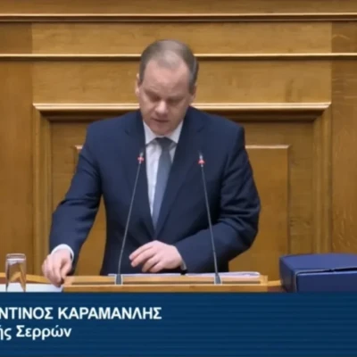 Κώστας Καραμανλής: "Δεν προτίθεμαι να είμαι υποψήφιος στις προσεχείς εκλογές, θα παραμείνω στη Βουλή μέχρι τη λήξη της θητείας μου