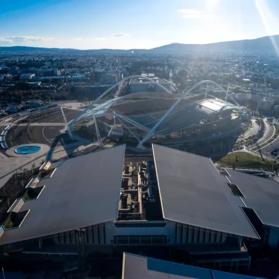 ΟΑΚΑ: «Σε επαναλειτουργία από την Παρασκευή 3 Νοεμβρίου τρεις χώροι του Σταδίου»