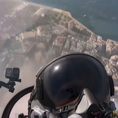 28η Οκτωβρίου: «Μόνο οι ελεύθερες ψυχές κρατάνε ελεύθερες πατρίδες» – Το μήνυμα του πιλότου του F-16 που συγκίνησε όλη την Ελλάδα