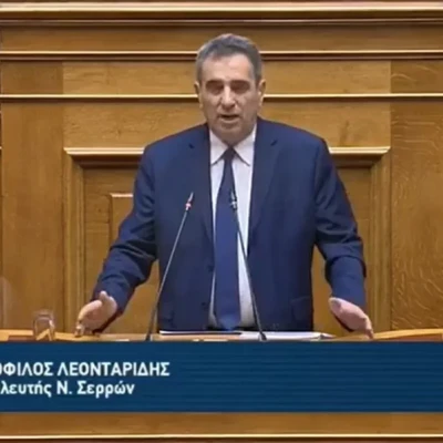 Ο Θεοφίλος Λεοντάριδης εξηγεί την καθυστέρηση στην αποπληρωμή αποζημιώσεων πλημμυρισμένων Λίμνης Κερκίνης