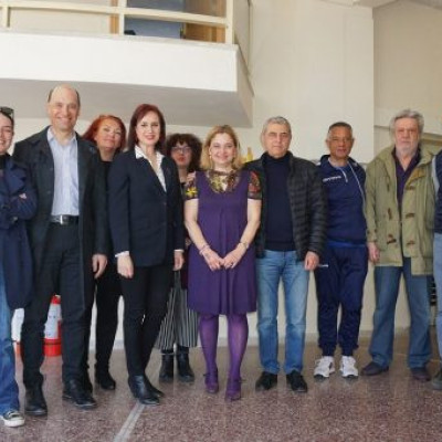 Η ΔΥΝΑΜΗ Σερραίων Πολιτών συναντήθηκε με τη Πρόεδρο του ΤΕΦΑΑ