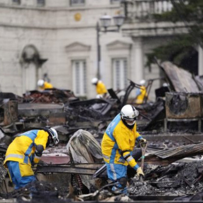 Ιαπωνία: 90χρονη εντοπίστηκε ζωντανή στα συντρίμμια κτιρίου πέντε μέρες μετά τον σεισμό