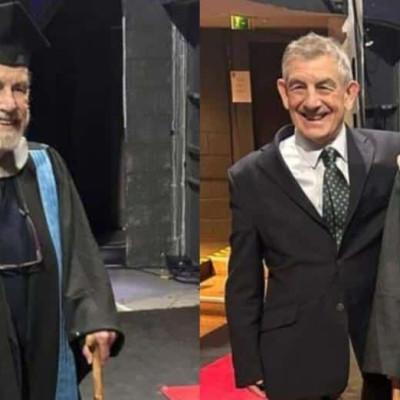 Φοιτητής ετών 95: Συνταξιούχος πήρε το πτυχίο του, έγινε ο γnραιότερος απόφοιτος και πάει για το διδακτορικό