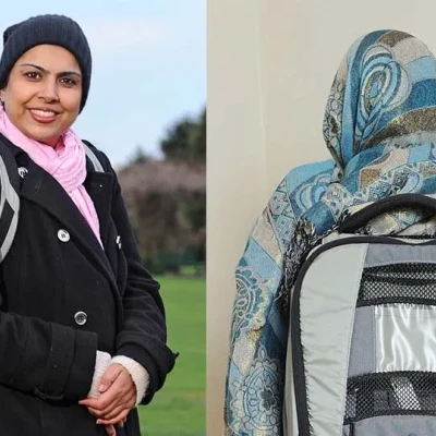 Mητέρα 2 παιδιών κουβαλάει την καρδιά της σε σακίδιο για να μπορεί να ζει