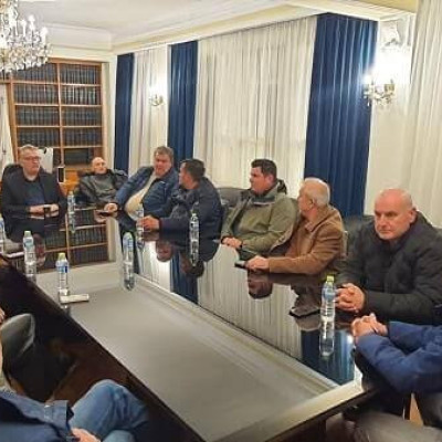 Στήριξη στον αγώνα των αγροτών από παραγωγικούς φορείς του Νομού Σερρών