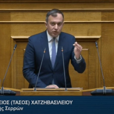 Τάσος Χατζηβασιλείου: Εθνική προτεραιότητα το μέλλον του πρωτογενούς τομέα