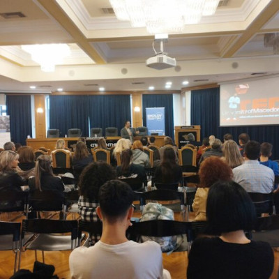 Στην εκδήλωση επαγγελματικού προσανατολισμού στο ΕΒΕΣ-   Αυξημένο το ενδιαφέρον