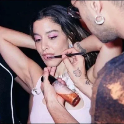 Θα είναι μία κούκλα: Αυτό είναι το φόρεμα που θα φορέσει στη Eurovision η Μαρίνα Σάττι