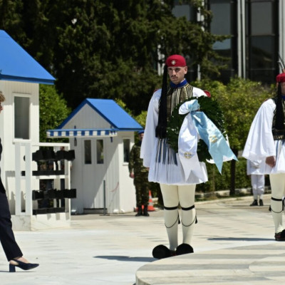 Σακελλαροπούλου: Κορυφαία επιδίωξη και χρέος μας η οριστική δικαίωση του ιερού κυπριακού αγώνα