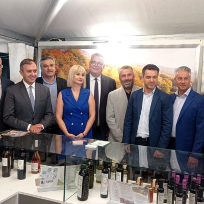 Πετυχημένη η συμμετοχή του Δήμου Εμμανουήλ Παππά στη SEREXPO