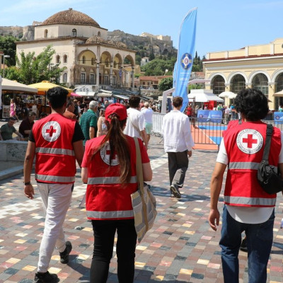 Ο Ελληνικός Ερυθρός Σταυρός τιμά την Παγκόσμια Ημέρα Αγνοουμένων