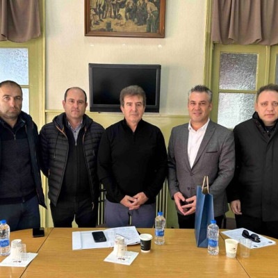 Αντιπροσωπεία της Ένωσης Αστυνομικών Υπαλλήλων Ν. Σερρών στον Χρυσοχοΐδη