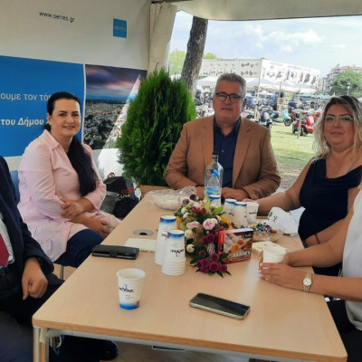 SEREXPO: Συναντήσεις της Βαρβάρα Μητλιάγκα με φορείς από τη Βουλγαρία