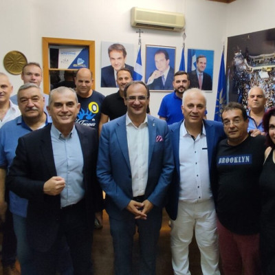 Θόδωρος Καμπούρης: Τιμούμε την 50η επέτειο ίδρυσης της Νέας Δημοκρατίας