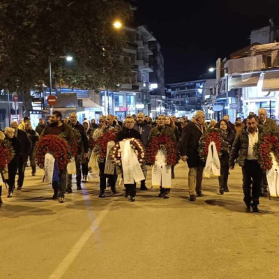 Με 2 πορείες για το Πολυτεχνείο – Χώρια ΚΚΕ και Εργατικό Κέντρο