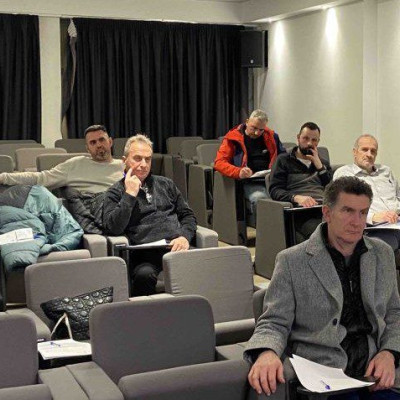 Ξεκίνησαν τα σεμινάρια Τεχνικού Ασφαλείας σε συνεργασία ΕΒΕΣ – ΓΣΕΒΕΕ