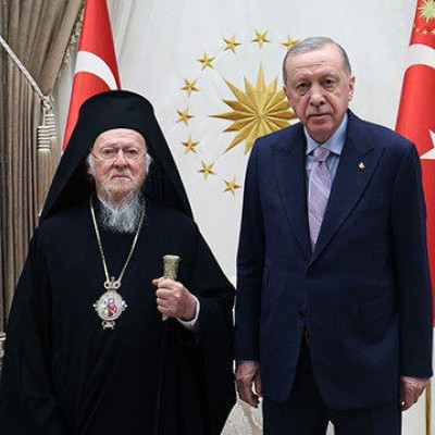 Συνάντηση Βαρθολομαίου – Ερντογάν στην Άγκυρα