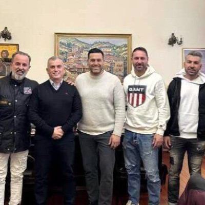 Συνάντηση του νέου προεδρείου της Εστίασης με τον Αντιπεριφερειάρχη Σερρών Παναγιώτη Σπυρόπουλο