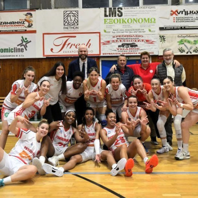 «Λιονταρίνες» οι παίχτριες του Πανσερραϊκού στο Μπάσκετ που κέρδισαν τον Παναθηναϊκό 77-66