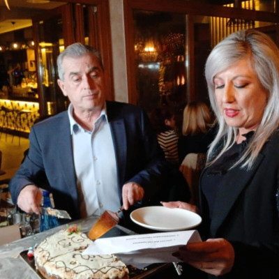 Σπυρόπουλος και ΜΜΕ αντάλλαξαν ευχές για υγεία, πρόοδο και καλές ειδήσεις