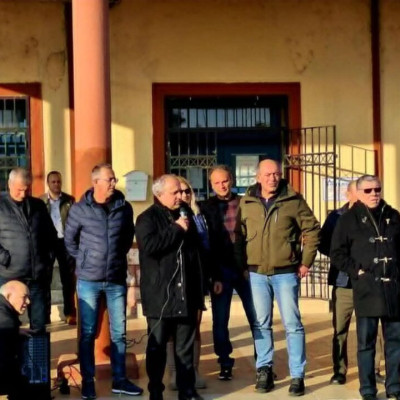 Στο Σταθμό της Ροδόπολης από κατοίκους του Δήμου Σιντικής συμβολικός αποκλεισμός της σιδηροδρομικής γραμμής