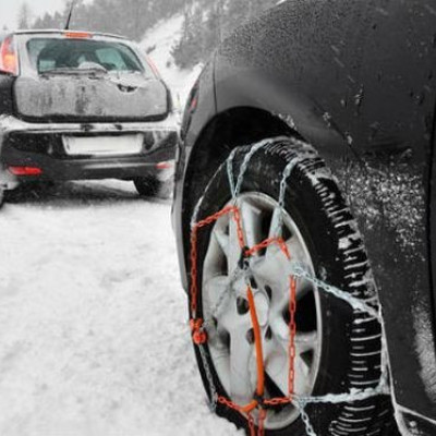 Μακεδονία: Σε ποια τμήματα του οδικού δικτύου χρειάζονται αντιολισθητικές αλυσίδες