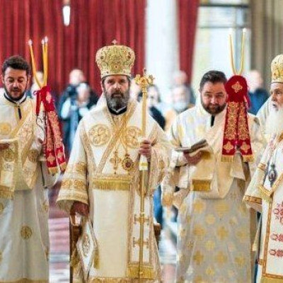 Η Ενθρόνιση του Αρχιεπισκόπου Αλβανίας Ιωάννη