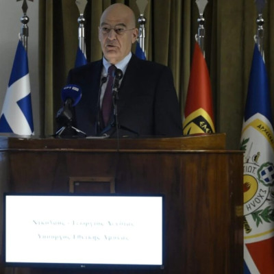 Ν. Δένδιας: Στόχος σε 5 χρόνια η Ελλάδα να έχει 150.000 ενεργούς εθελοντές εφέδρους