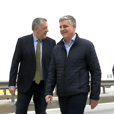 Σε κυκλοφορία η γέφυρα του Αξιού ΠΑΘΕ μετά την ολοκλήρωση των εργασιών αποκατάστασης