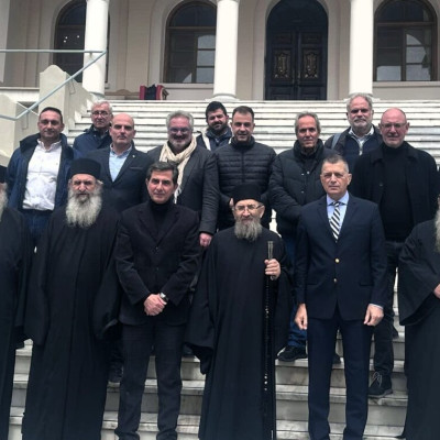 Να συλλέξουν κειμήλια και να κάνουν έκθεση στο ΥΜΑΘ δεν προλαβαίνουν οι μοναχοί του Αγίου Όρους