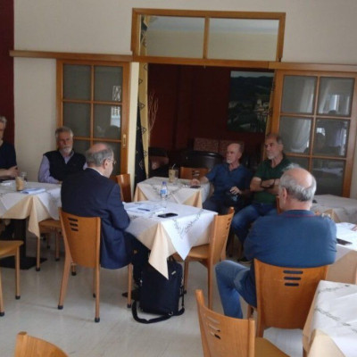 Συνάντηση Στρατούλη και κλιμακίου της Ενωτικής Πρωτοβουλίας ΜέΡΑ25