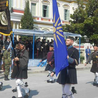 Σέρρες: Πρόγραμμα Εκδηλώσεων για την Εθνική Επέτειο της 25ης Μαρτίου