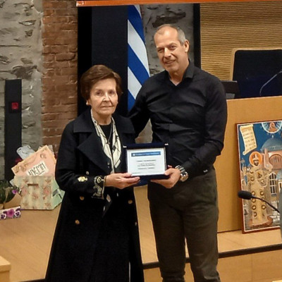 Η Στέλλα Ελευθεριάδου από το Λύκειο Ελληνίδων Σερρών στις 12 «Γυναίκες της Μακεδονίας»