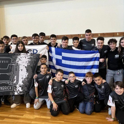 Σέρρες: Θρίαμβος για τους IRONBRICK στην 4η Ολυμπιάδα Ρομποτικής – Στέφθηκαν Ολυμπιονίκες